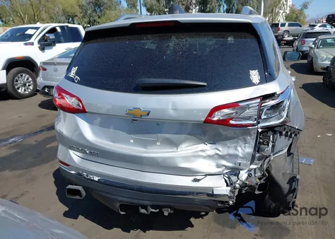 2020 Chevrolet Equinox Fwd Lt 2.0L Turbo из США, поврежденный, VIN 3GNAXLEX2LS517537